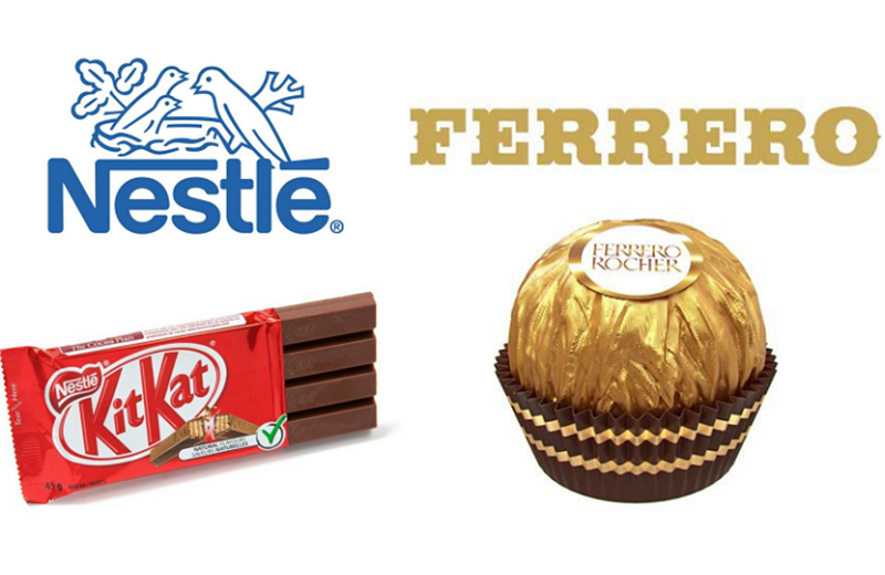 Battle of the Brands: Nestl&#233; vs Ferrero